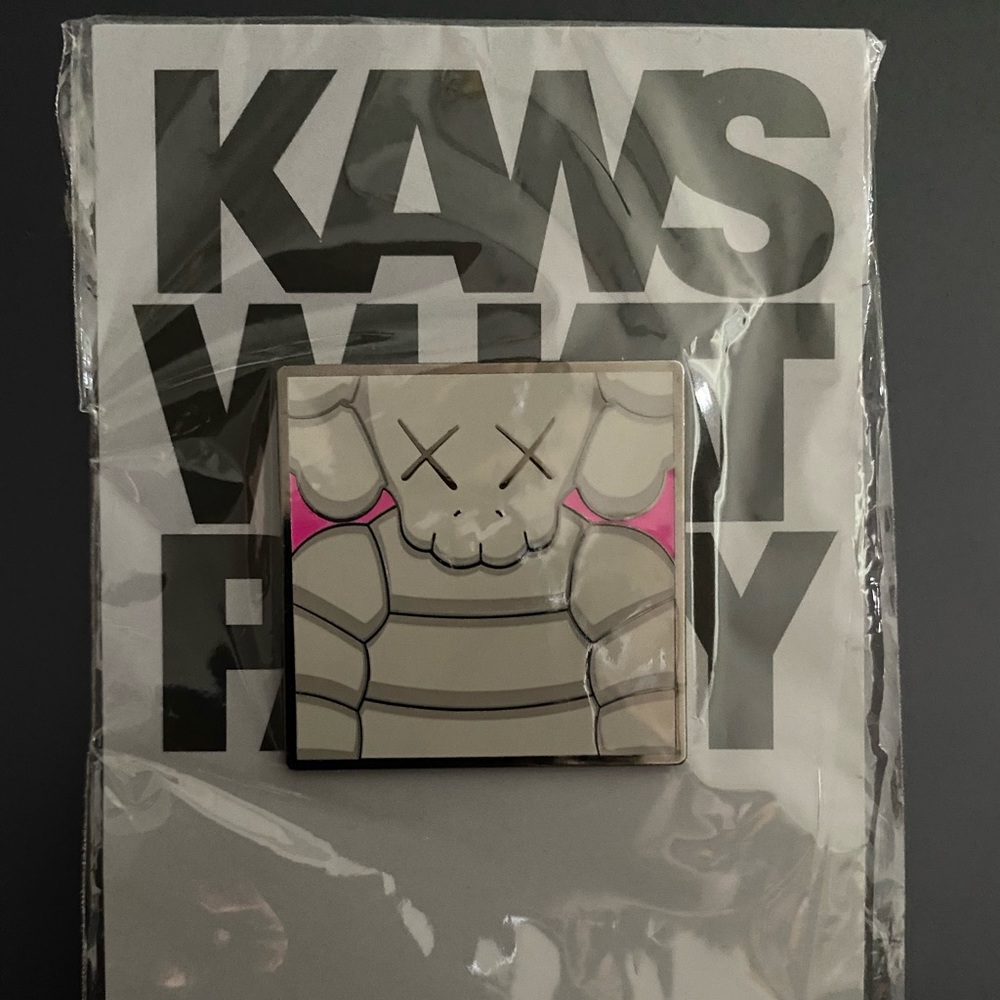 Kaws Pin